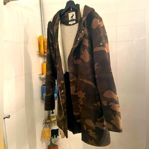 Fat Moose Nordic Performance Coat. Camouflage color.